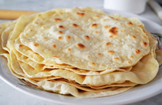 Bir lavaş ekmeği kaç kalori-Kalori hesaplama cetveli