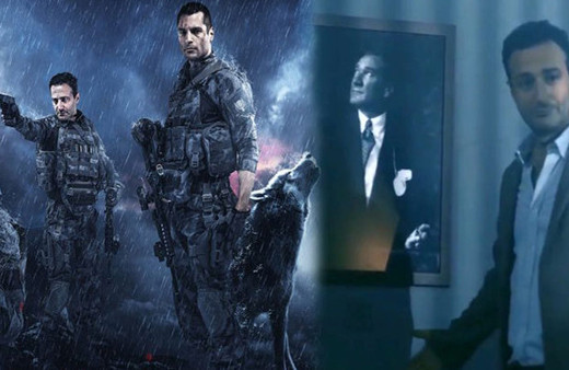 Börü dizisi ilk bölümüyle sosyal medyayı salladı! Börü'de duygulandıran Atatürk sahneleri