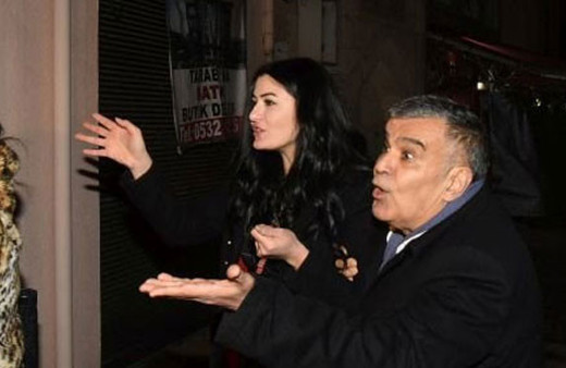 Yine Deniz Çakır yine olay! Evinin yolunu bulamadı
