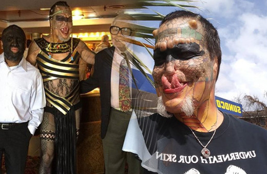 Cinsel organını aldırdı dilini kestirip boynuz taktırdı görenler kaçıyor