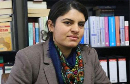 HDP'li Dilek Öcalan'a hapis cezası!