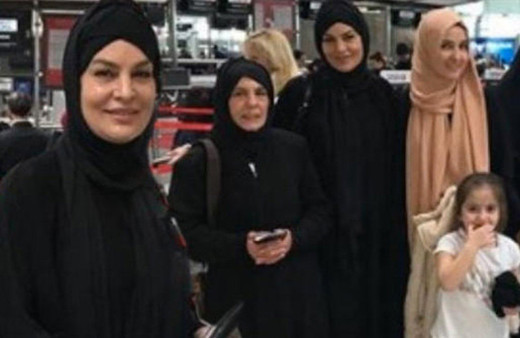 Sibel Turnagöl Umre'ye gitti!