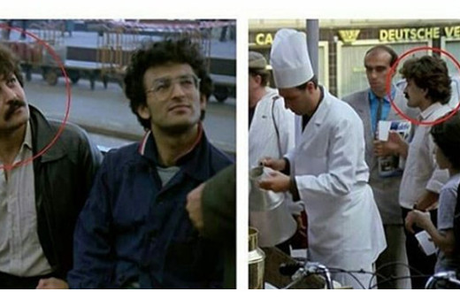 Gurbetçi Şaban filmindeki bu adamı tanıyor musunuz çok ünlü bir spor adamı