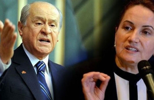 MHP'den Meral Akşener'e çok ağır cevap!