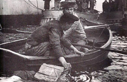 Üsküdar Vapuru faciasında ölenler anıldı!