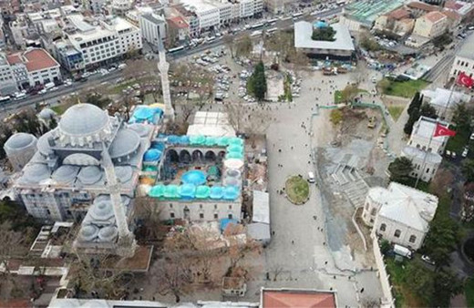 İstanbul'un tarihi meydanı için flaş karar!