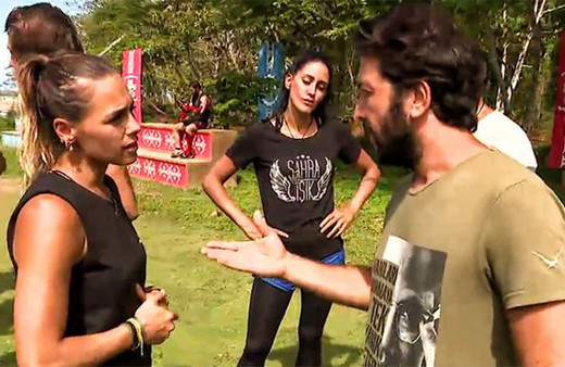 Survivor'da seçim krizi: Nihat Doğan ile Damla tartıştı!