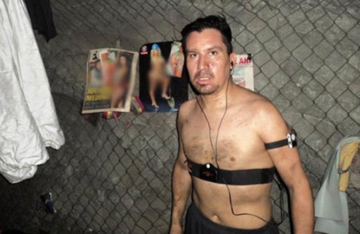 Yerin altında 69 gün! Hayatta kalmak için bunu yapıyordu