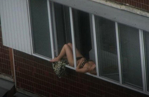 Kendisini izleyenlerden haberi yoktu! Bir anda fenomen oldu