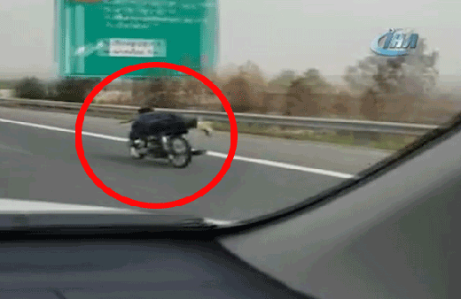 Ölümle burun buruna yolculuk kamerada