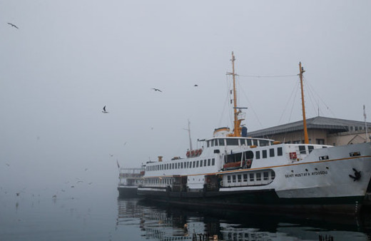 Dikkat! Tüm vapur seferleri iptal