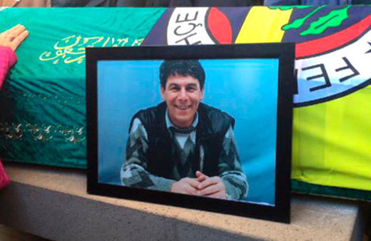 Usta Oyuncu Ercan Yazgan Son Yolculuğuna Uğurlandı