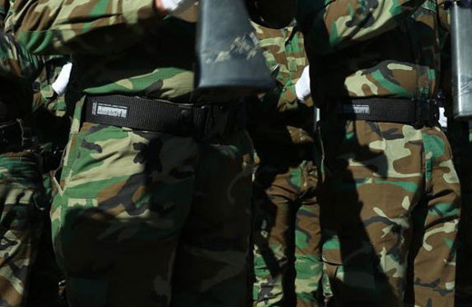 Irak'ta Şii milis gücü Haşdi Şabi'ye 'kadro'