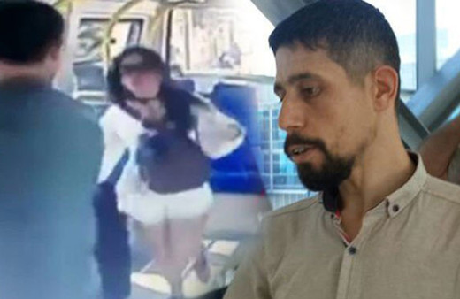 'Şort'tan tahrik olup minibüste saldırmıştı! İbretlik ceza...