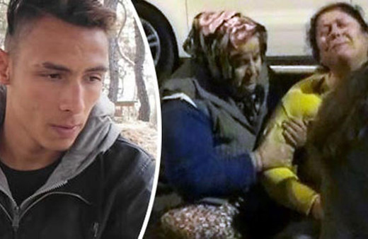 Oğlunun cesedi başında feryat etti! Babana çek gönder fotoğrafı!