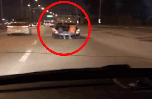 Ölümle burun buruna yolculuk kamerada