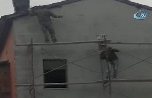 Canlarını hiçe saydılar! Ölümle burun buruna çalışma