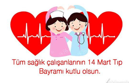 14 Mart Tıp Bayramı resimli tebrik mesajları yeni 2018
