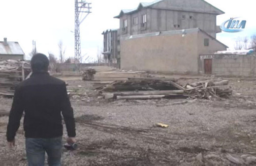 Hakkari Yüksekova'da patlama! Çalıların arasından...