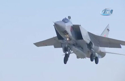 Putin'in övdüğü 'hançer' adlı füzenin görüntüleri yayınlandı