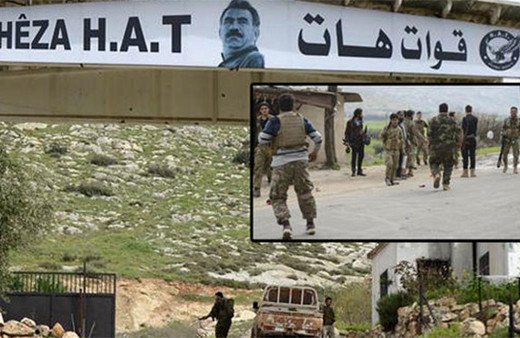 Teröristlerin sözde 'özel kuvvetler'ine büyük darbe: Direnemediler!