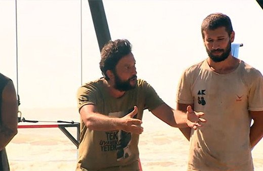 Survivor'da zehir zemberek sözler: Nihat Doğan kendini kaybetti!