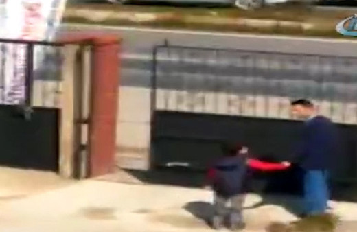 Pompalı dehşet! Oğlunun gözleri önünde yaptı!