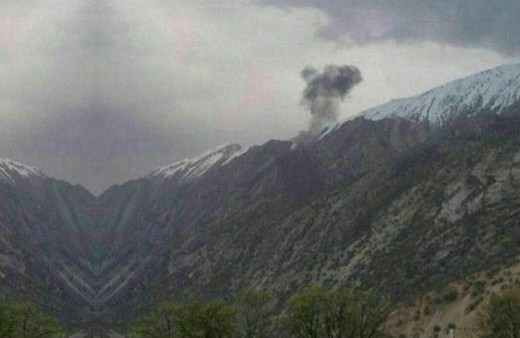 İran'da düşen Türk jetiyle ilgili flaş gelişme!