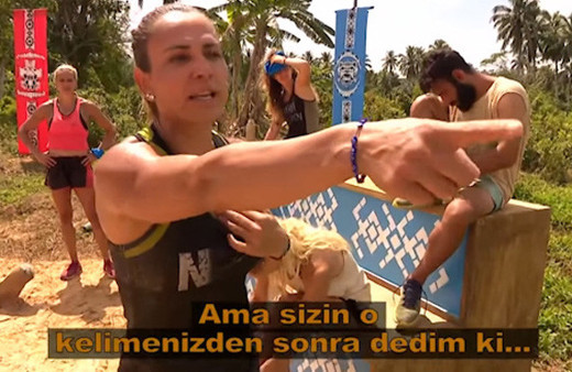  Survivor 23. yeni bölüm fragmanı! Nagihan All Star'a ateş püskürdü! 
