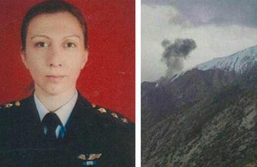 Düşen Türk jetindeki pilot Melike'nin büyük dramı!