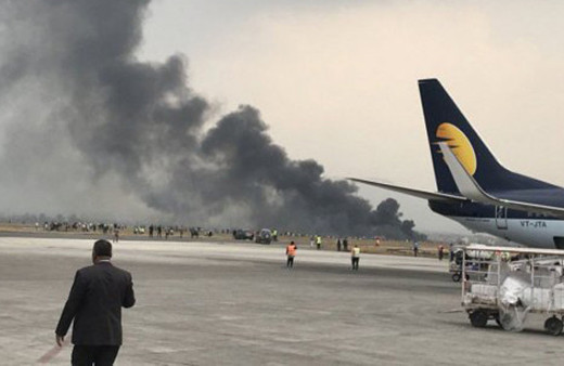 Nepal'de uçak kazası! Onlarca ölü var