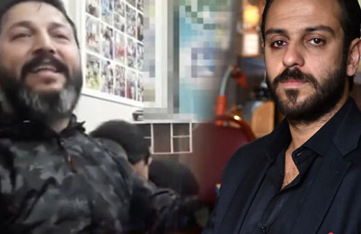 İsmail Baki'den 'Vartolu' taklidi!