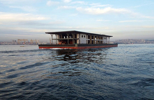 Böyle yola çıktı: 81 metre uzunluğunda 2 bin ton!