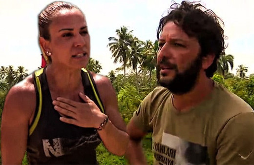 Survivor'da Nagihan ve Nihat Doğan arasında söz düellosu!