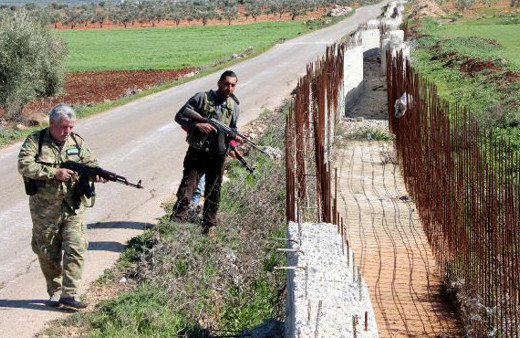 Şaşırtan manzara! Mehmetçik korkusu teröristlere neler yaptırmış