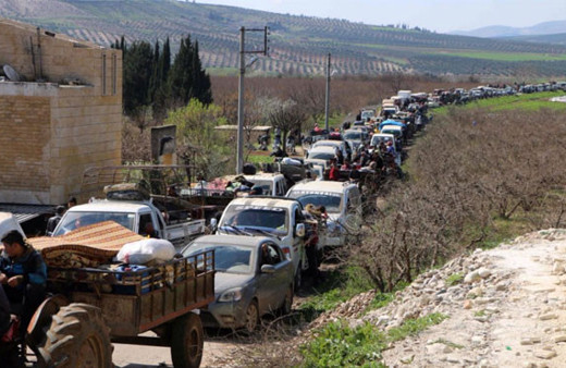 Afrin'den kaçıyorlar! Siviller için 2 kapı açıldı...