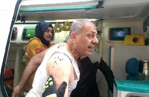 Fatih'te doğalgaz patlaması: 1'i bebek 4 yaralı