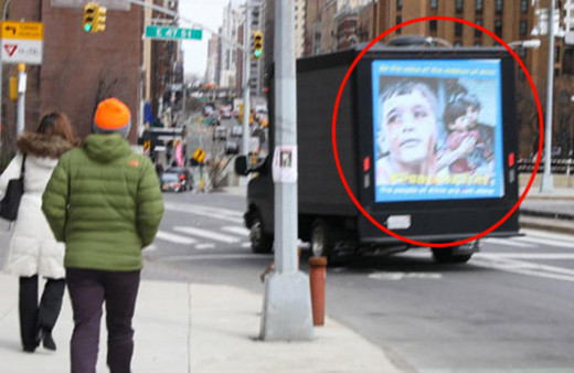 New York sokaklarında 'pes'' dedirten Afrin yalanı!