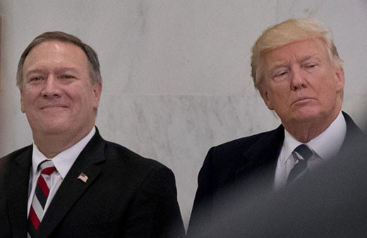 ABD'de deprem! Trump o bakanı kovdu... Yeni bakan tam bomba