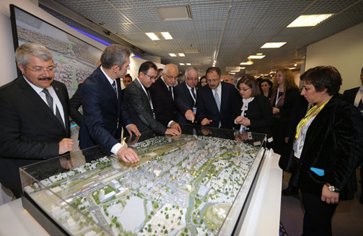 Gaziantep'ten Fransa çıkarması dev proje tanıtıldı