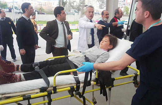 Hastaneye akın: Sayı her geçen dakika arttı!