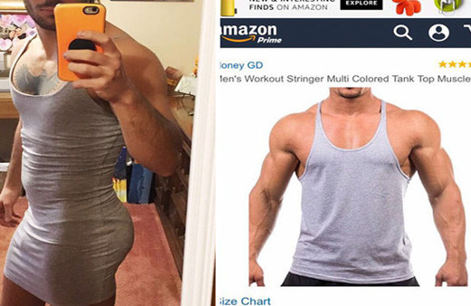 İnternetten sipariş etti kutuyu açınca büyük hayal kırıklığına uğradı