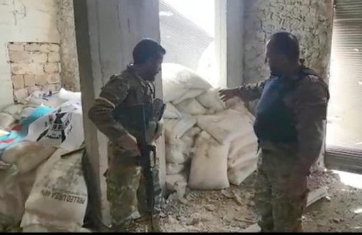 Raco'da teröristlerin bomba imalathanesi bulundu