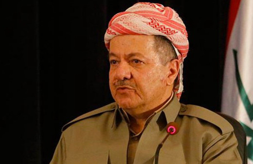 Barzani'den ilk açıklama! Erbil ve Bağdat arasında...