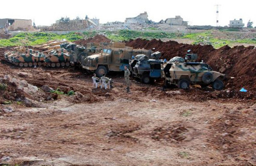 Eller tetikte! Mehmetçik Afrin tepelerine konuşlandı  