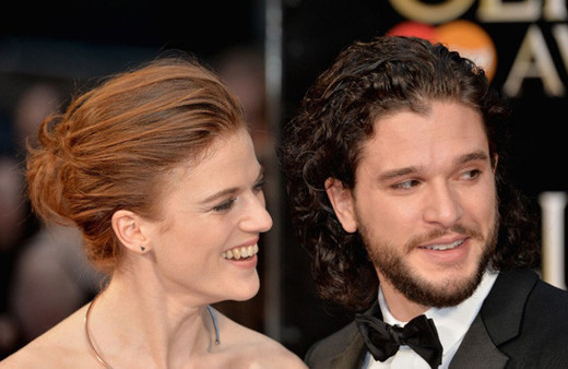 Rose Leslie Jon Snow'u evden kovuyor sebebiyse...