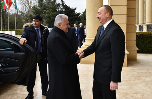 Başbakan Yıldırım'dan önemli ziyaret