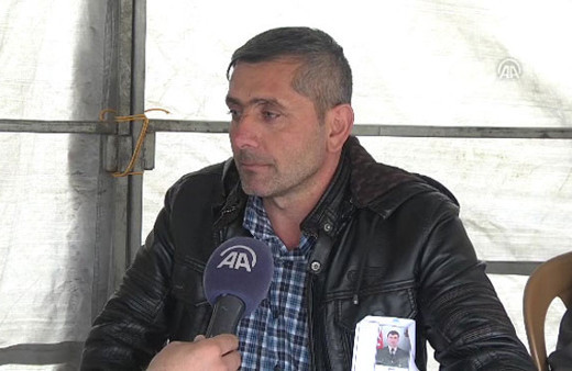 Afrin şehidinin babası: Oğlum vatanını savunurken şehit oldu