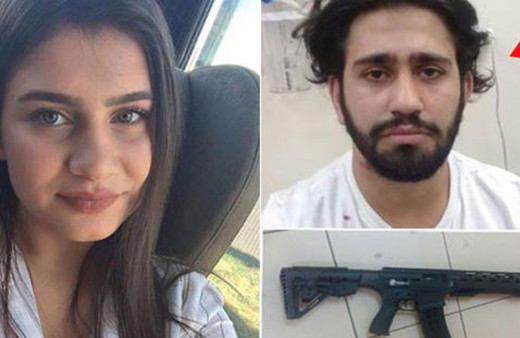 İşlediği cinayeti anlatırken gülünce salon karıştı