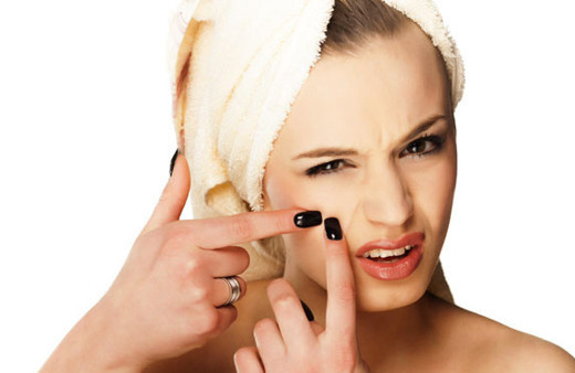 Yüz çevresinde çıkan sivilcelere dikkat!